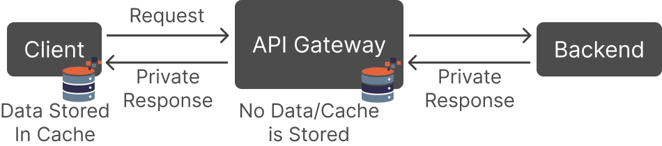 API Response Caching, Cache Control Private