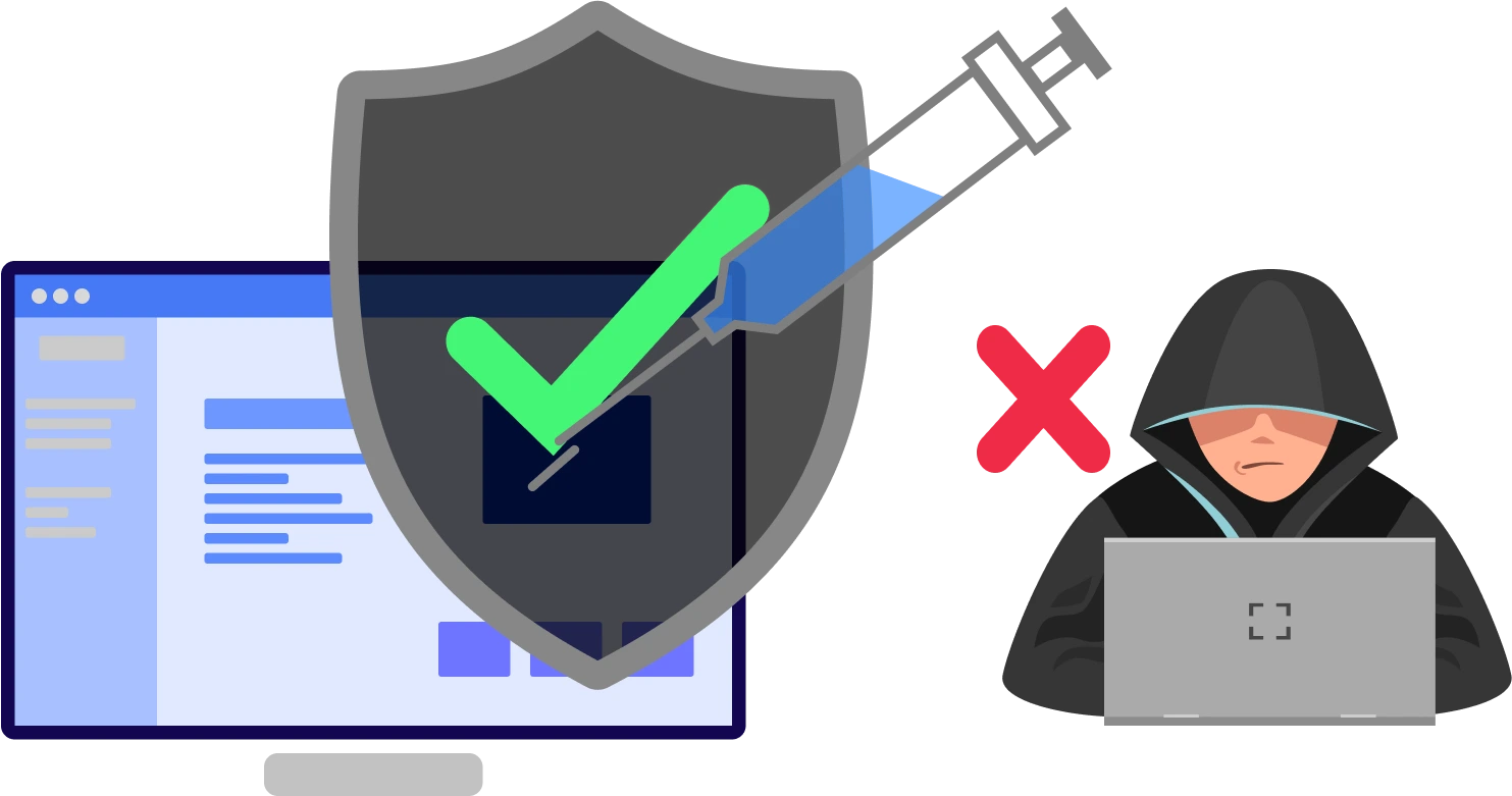 How XecureAPI API Gateway prevents injection attacks